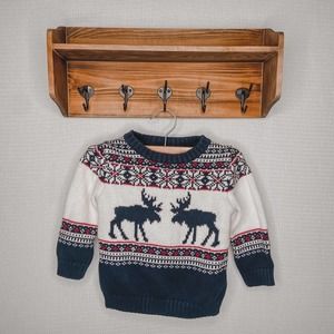 Janie and Jack | Baby Fair Isle Christmas Winter Sweater